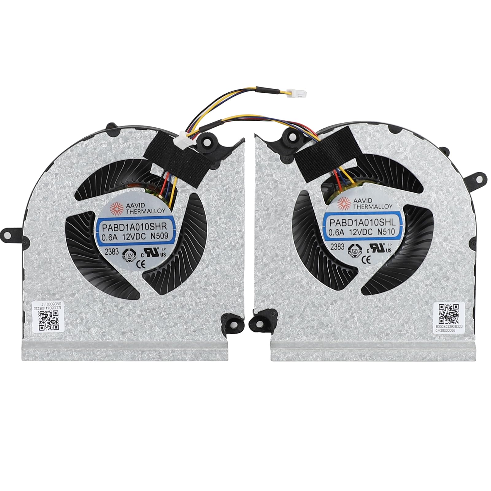 Amazon.com: CPU+GPU Cooling Fan for MSI Raider GE68HX Vector